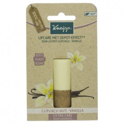 Kneipp Lipcare cupuacu-vanilla blisterkaart